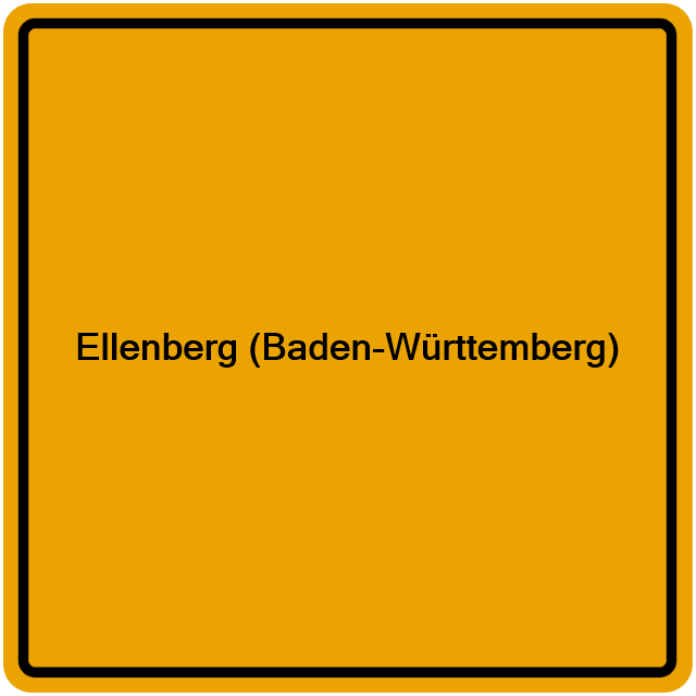 Einwohnermeldeamt24 Ellenberg (Baden-Württemberg)